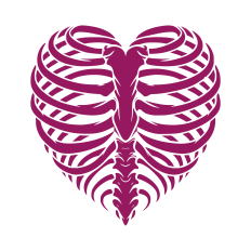 Heart Rib Cage