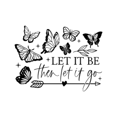 let it be then let it go
