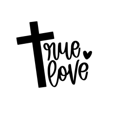 True love with cross