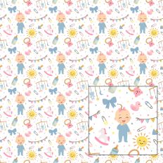 Background digital paper