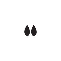 Teardrop Dangle Earrings