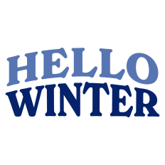 Hello Winter Sentiment