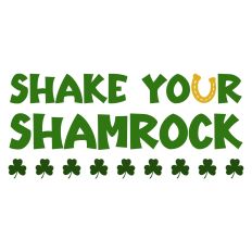 Shake Your Shamrock Sentiment for St. Patrick's Day