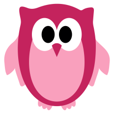 Cute Owl for Valentine's Day