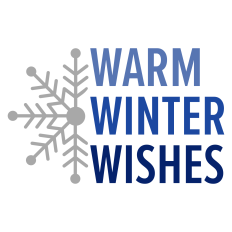 Warm Winter Wishes Sentiment