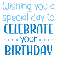 Birthday Card Sentiment