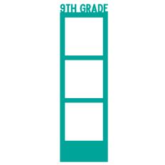 Ninth Grade Photostrip Frame