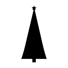 Christmas Tree Silhouette
