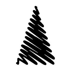 Christmas Tree Silhouette