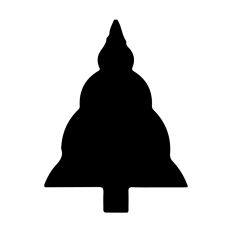 Christmas Tree Silhouette