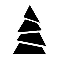 Christmas Tree Silhouette