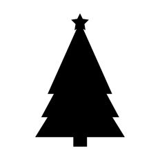 Christmas Tree Silhouette