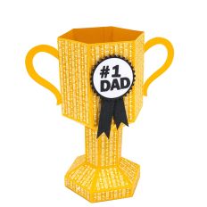 #1 Dad Trophy Box