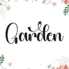 Garden | Script Font