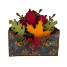 Leaf Envelope Box Card