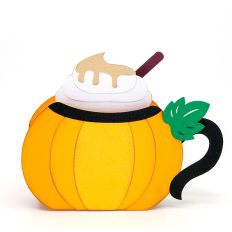 Pumpkin Latte Box Card