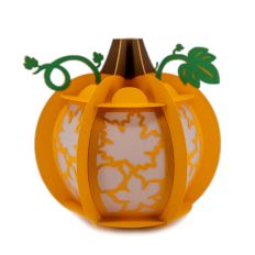 Pumpkin Leaves Lantern