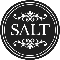 round salt label lineart