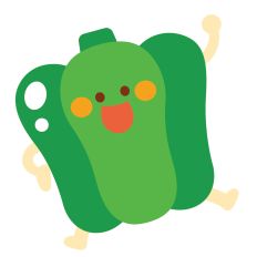 fresh green pepper