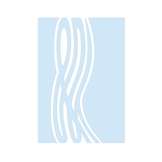 Swooping Swirl of Charm Greeting Card