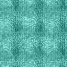Teal Knit Texture Coordinating Solid Background Pattern