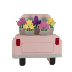 A2 Flower Truck Box Card