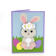 A2 Bunny Card