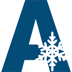 Snowflake Monogram A