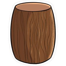 Wooden Barrel