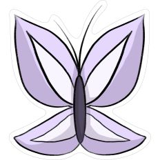 Purple Butterfly