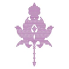 Lotus Blossom Rhinestone Fancy Bling