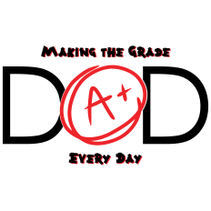 A+ Dad – Making the Grade SVG