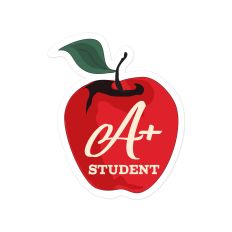 A+ Student Apple