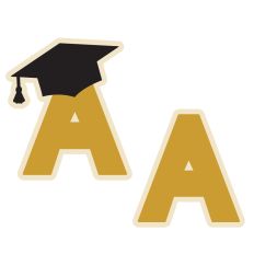 Graduation Letter A