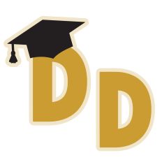 Graduation Letter D