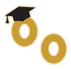 Graduation Letter O