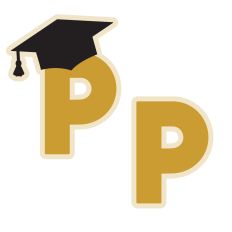 Graduation Letter P