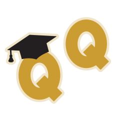 Graduation Letter Q