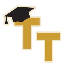 Graduation Letter T