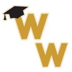 Graduation Letter W