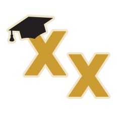 Graduation Letter X