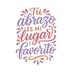 Tu abrazo es mi lugar favorito – Cut File