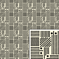 Monochrome Linescape