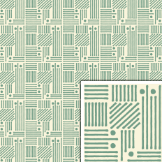 Sage Green Geometry