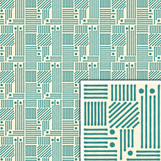 Teal Line Harmony