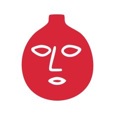 Abstract Face  Decor