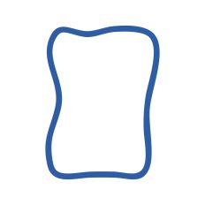Abstract Rectangle Outline