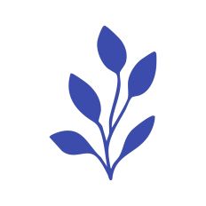 Leaf Stem Silhouette
