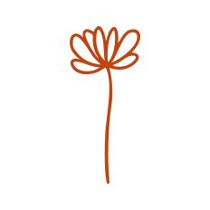 Flower Outline