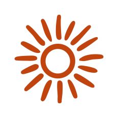 Sunburst Outline